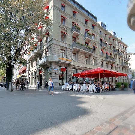 Hotel St.Gotthard Zurich Exterior photo